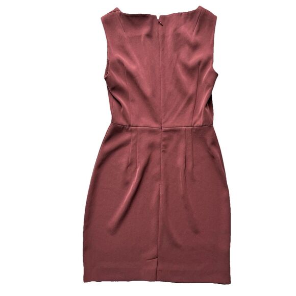 MM. Lafleur Sz 4 Ryann Sheath Dress Sleeveless Mid Above Knee Career Work Dress - Picture 3 of 15